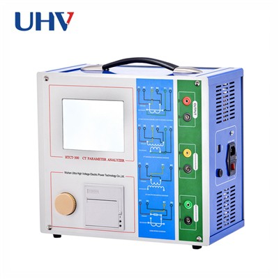 UHV-300 CT PT Analizzatur Karatteristiku Volt-ampere