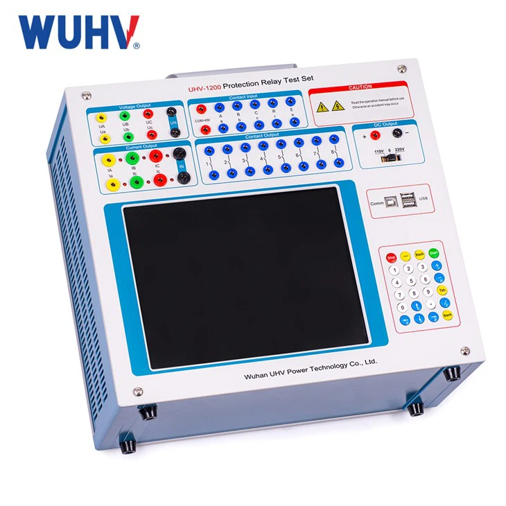 Relay Protection Test Set factory