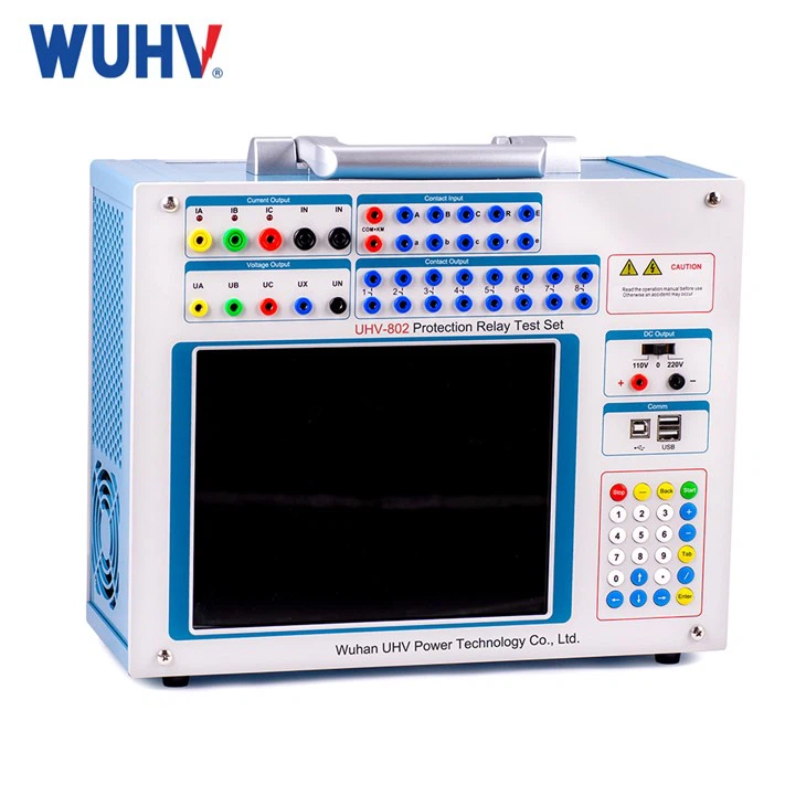 Secondary Injection Relay Test Set suppliers