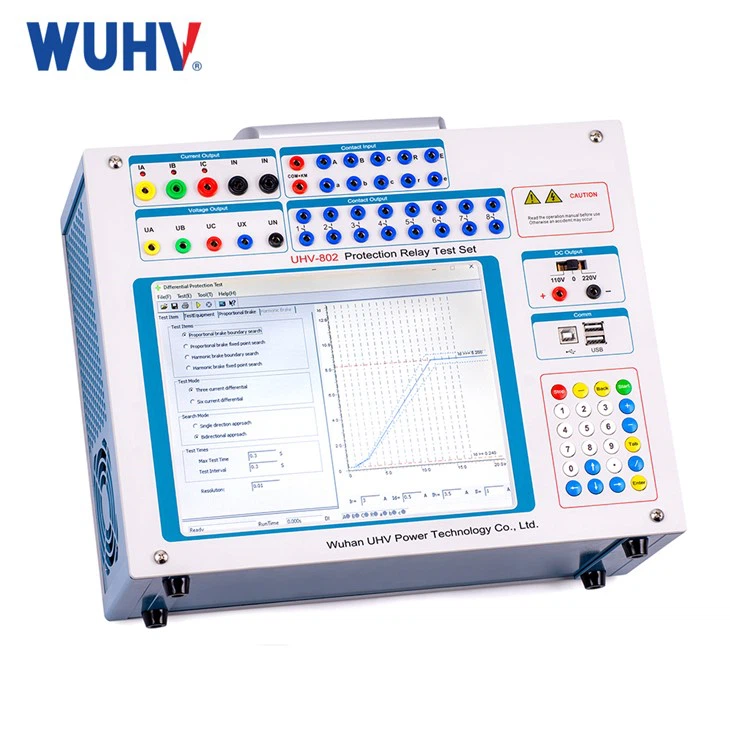 Secondary Injection Relay Test Set factory